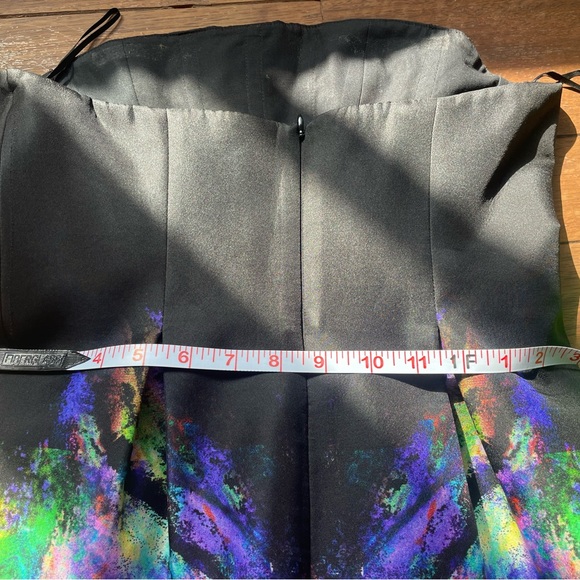 Josh Goot Couture Strapless Butterfly Dress - Picture 3 of 7